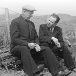 Calum Maclean and Donald MacPhee, Barra 1947